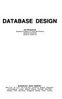 Cover image for Data Base Design (McGraw-Hill computer science series)