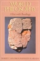 Cover image for World Philosophy