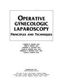 Cover image for Operative Gynecologic Laparoscopy