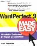 Cover image for WordPerfect 9 Made Easy