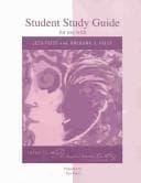 Cover image for Theories of Personality (Student Study Guide)