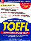 Cover image for McGraw-Hill's TOEFL CBT