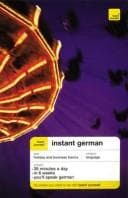 Cover image for Teach Yourself Instant German Audiopack