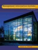 Cover image for Management Information Systems