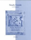 Cover image for Study Guide to accompany Macroeconomics