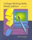 Cover image for Student CD-ROM for use with College Writing Skills