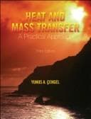 Cover image for Heat and mass transfer