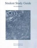 Cover image for Student Study Guide t/a The Living World