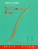 Cover image for Macroeconomics, 14th edition (Study Guide)