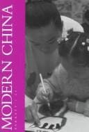 Cover image for Modern China