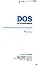Cover image for DOS, the pocket reference