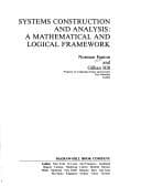 Cover image for Systems Construction and Analysis