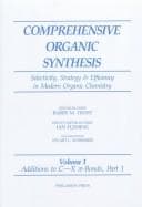 Cover image for Comprehensive Organic Synthesis 