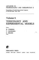 Toxicology and experimental models