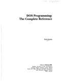 Cover image for DOS programming