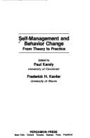 Cover image for Self-management and Behaviour Change (Pergamon general psychology series)