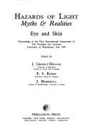 Cover image for Hazards of Light: Myths and Realities : Eye and Skin 
