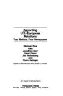Cover image for Reporting United States-European Relations
