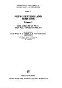 Cover image for Neuropeptides and Behavior
