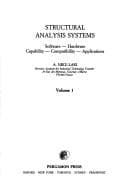 Cover image for Structural analysis systems