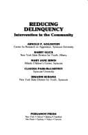 Cover image for Reducing Delinquency