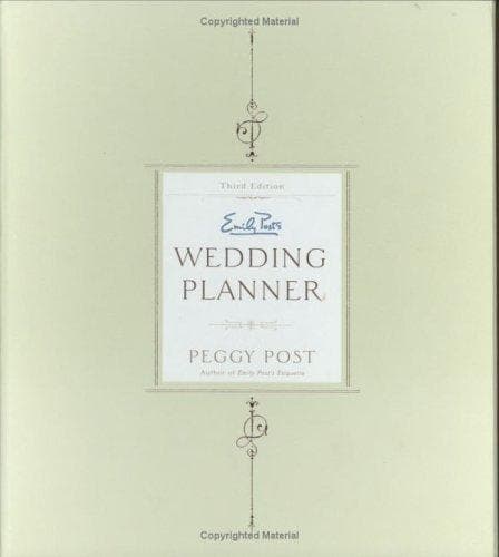 Cover image for Emily Post's Wedding Planner