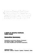 Cover image for Productivity Through Work Innovations