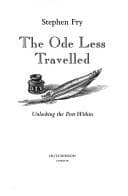 Cover image for The Ode Less Travelled