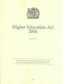 Cover image for Higher Education Act 2004