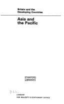 Cover image for Britain and the Developing Countries (Reference Pamphlet)