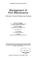 Management of port maintenance