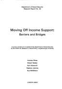 Cover image for Moving off income support