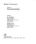 Cover image for Neuroimmunology (Methods in Neurosciences)