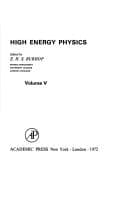 Cover image for High Energy Physics (Pure and applied physics)