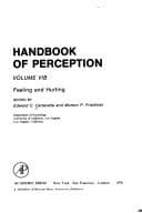 Cover image for Handbook of Perception (Handbook of perception ; v. 6B)