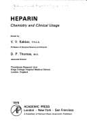 Cover image for Heparin Chemistry and Clinical Usage