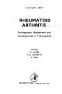 Cover image for Rheumatoid Arthritis (Colloquia Geigy)
