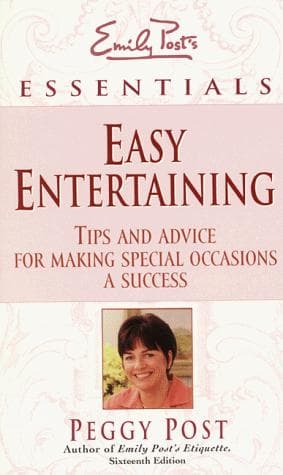 Cover image for Emily Post's Essentials