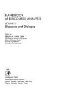 Cover image for Handbook of Discourse Analysis