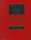 Cover image for Analysis With an Introduction to Proof