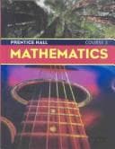 Cover image for Prentice Hall Mathematics