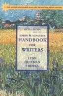 Cover image for Simon And Schuster Handbook for Writers