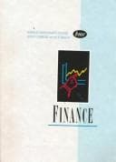Cover image for Finance