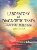 Cover image for Laboratory & Diagnostic Tests With Nursing Implications + Real Nursing Skills: Basic Nursing Skills Cdrom + Real Nursing Skills