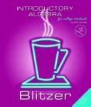 Cover image for Introductory Algebra (4th Edition) (Blitzer Hardback Series)