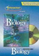 Cover image for Interactive Textbook CD-ROM for Prentice Hall Biology