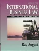Cover image for International Business Law