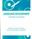 Cover image for Language development