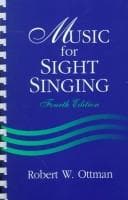 Cover image for Music for Sight Singing