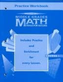Cover image for Middle Grades Math